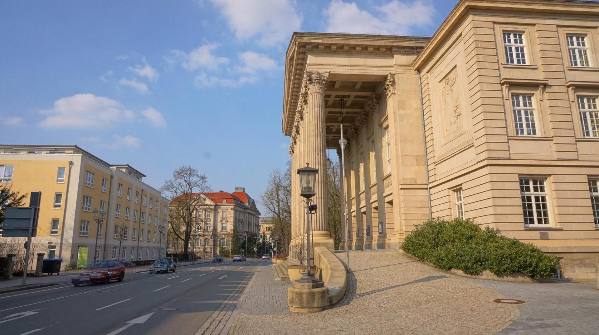 Studio Im Herzen Meiningen -Erdgeschoss- Apartment Exterior photo