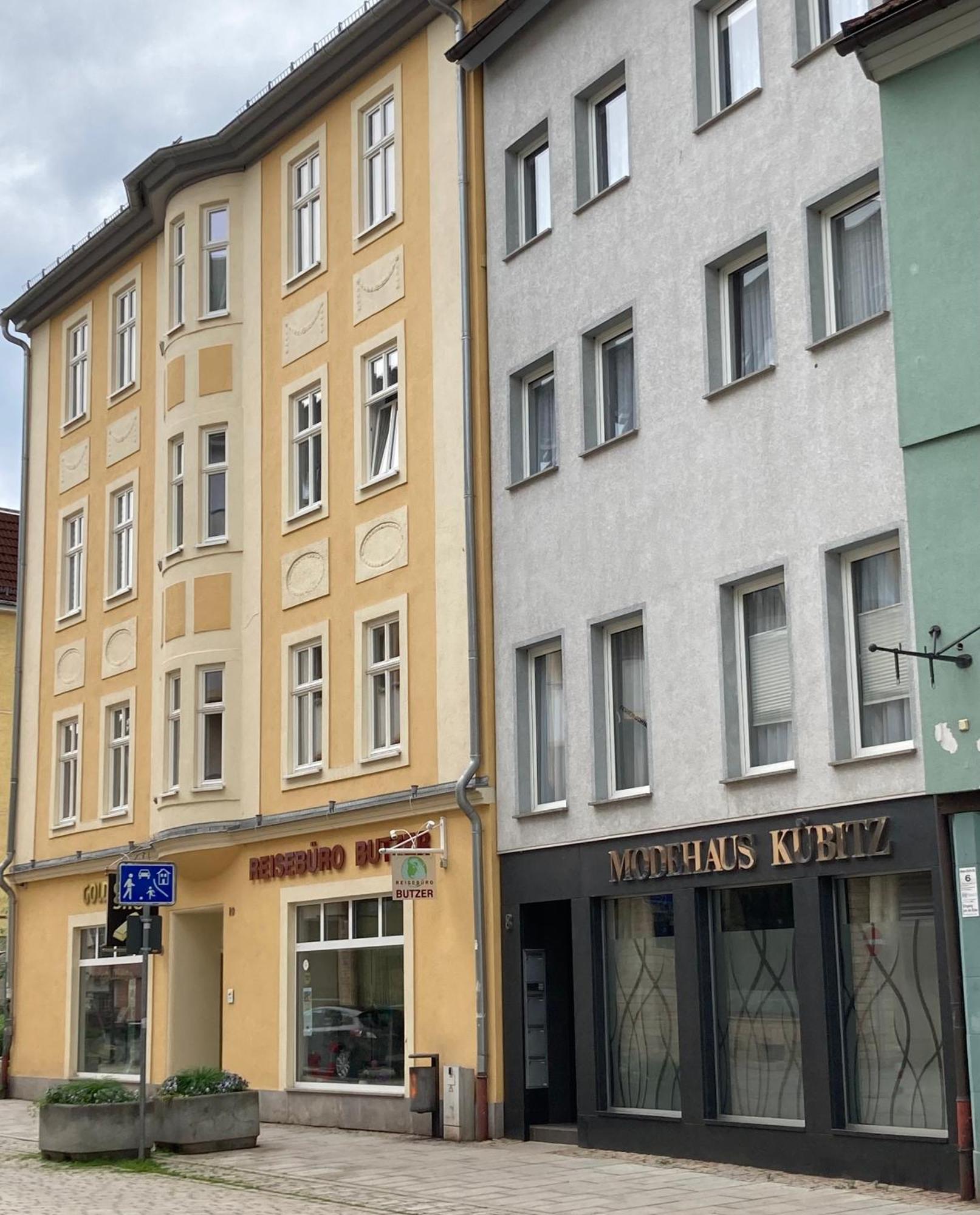 Studio Im Herzen Meiningen -Erdgeschoss- Apartment Exterior photo